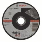 Bosch Trennscheibe gerade Standard for Inox - Rapido WA 60 T BF, 125 mm, 22,23 mm, 1,0