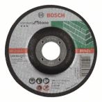 Bosch Trennscheibe gekröpft Standard for Stone C 30 S BF, 115 mm, 22,23 mm, 2,5 mm