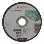 Bosch Trennscheibe gerade Standard for Stone C 30 S BF, 125 mm, 22,23 mm, 3,0 mm