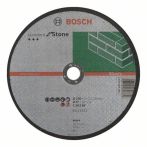 Bosch Trennscheibe gerade Standard for Stone C 30 S BF, 230 mm, 22,23 mm, 3,0 mm