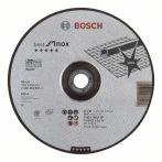 Bosch Trennscheibe gekröpft Best for Inox Rapido A 46 V INOX BF, 230 mm, 22,23 mm, 1,9