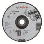 Bosch Trennscheibe gekröpft Best for Inox A 30 V INOX BF, 180 mm, 22,23 mm, 2,5 mm