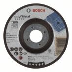 Bosch Schruppscheibe gekröpft Best for Metal A 2430 T BF, 115 mm, 22,23 mm, 7 mm