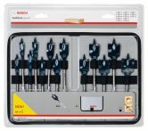 Bosch Flachfräsbohrer-Set Self Cut Speed, 13-teilig, 10 - 32 mm