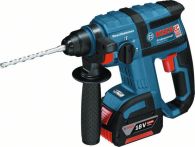 Bosch Akku-Schlagbohrhammer GBH 18 V-EC, Solo Version, L-BOXX