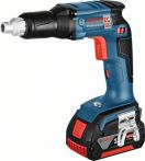 Bosch Akku-Trockenbauschrauber GSR 18 V-EC TE, Solo Version, L-BOXX