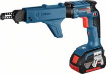 Bosch Akku-Trockenbauschrauber GSR 18 V-EC TE, MA 55, 2 x 5,0 Ah Li-Ion Akku, L-BOXX