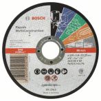 Bosch Trennscheibe gerade Rapido Multi Construction ACS 46 V BF, 125 mm, 22,23 mm, 1,6
