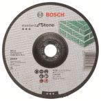 Bosch Trennscheibe gekröpft Standard for Stone C 30 S BF, 180 mm, 22,23 mm, 3,0 mm