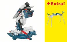 Bosch Kombinationssäge GTM 12 JL mit Arbeitstisch GTA 2600