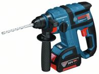Bosch Akku-Schlagbohrhammer GBH 18 V-EC, mit 2 x 5,0 Ah Li-Ion Akku, L-BOXX