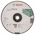 Bosch Trennscheibe gekröpft Expert for Stone C 24 R BF, 230 mm, 22,23 mm, 3,0 mm