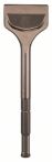 Bosch Spatmeißel mit 22-mm-Sechskantaufnahme, 400 x 115 mm