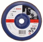 Bosch Fächerschleifscheibe X571, Best for Metal, gerade, 180 mm, 22,23 mm, 40, Kunst.