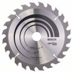 Bosch Kreissägeblatt Optiline Wood für Handkreissägen, 235 x 30/25 x 2,8 mm, 24