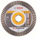 Bosch Diamanttrennscheibe Best for Universal Turbo, 125 x 22,23 x 2,2 x 12 mm