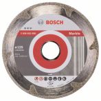 Bosch Diamanttrennscheibe Best for Marble, 125 x 22,23 x 2,2 x 3 mm
