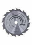 Bosch Kreissägeblatt Speedline Wood, 160 x 16 x 2,4 mm, 12