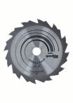 Bosch Kreissägeblatt Speedline Wood, 160 x 20 x 2,4 mm, 12