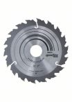 Bosch Kreissägeblatt Speedline Wood, 165 x 30/20 x 2,4 mm, 18