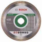 Bosch Diamanttrennscheibe Standard for Ceramic, 150 x 22,23 x 1,6 x 7 mm, 1er-Pack