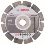 Bosch Diamanttrennscheibe Expert for Concrete, 150 x 22,23 x 2,4 x 12 mm