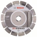 Bosch Diamanttrennscheibe Expert for Concrete, 180 x 22,23 x 2,4 x 12 mm