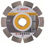 Bosch Diamanttrennscheibe Expert for Universal, 125 x 22,23 x 2,2 x 12 mm