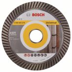 Bosch Diamanttrennscheibe Expert for Universal Turbo, 125 x 22,23 x 2,2 x 12 mm