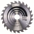 Bosch Kreissägeblatt Optiline Wood für Handkreissägen, 184 x 30 x 2,6 mm, 24