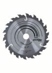 Bosch Kreissägeblatt Speedline Wood, 160 x 20 x 2,4 mm, 18
