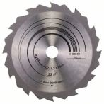 Bosch Kreissägeblatt Speedline Wood, 165 x 20/16 x 1,7 mm, 12