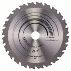 Bosch Kreissägeblatt Speedline Wood, 165 x 20/16 x 1,7 mm, 24