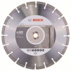 Bosch Diamanttrennscheibe Standard for Concrete, 300 x 20,00/25,40 x 2,8 x 10 mm