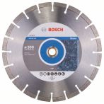 Bosch Diamanttrennscheibe Expert for Stone, 300 x 20,00/25,40 x 2,8 x 12 mm