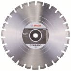 Bosch Diamanttrennscheibe Standard for Asphalt, 450 x 25,40 x 3,2 x 8 mm