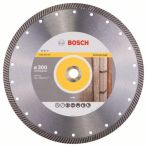 Bosch Diamanttrennscheibe Expert for Universal Turbo, 300 x 20,00/25,40 x 2,2 x 12 mm