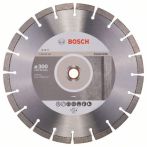 Bosch Diamanttrennscheibe Expert for Concrete, 300 x 20,00/25,40 x 2,8 x 12 mm