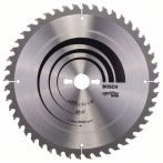 Bosch Kreissägeblatt Optiline Wood für Tischkreissägen, 300 x 30 x 3,2 mm, 48