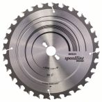Bosch Kreissägeblatt Speedline Wood, 300 x 30 x 3,2 mm, 28