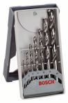 Bosch Metallbohrer-Set Mini X-Line HSS-G, DIN 338, 135°, 7-teilig, 2 - 10 mm