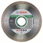 Bosch Diamanttrennscheibe Standard for Ceramic, 115 x 22,23 x 1,6 x 7 mm, 1er-Pack