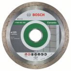 Bosch Diamanttrennscheibe Standard for Ceramic, 125 x 22,23 x 1,6 x 7 mm, 1er-Pack