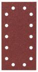 Bosch Schleifblatt C470, 115 x 230 mm, 40, 14 Löcher, Klett, 10er-Pack