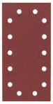 Bosch Schleifblatt C470, 115 x 230 mm, 60, 14 Löcher, Klett, 10er-Pack