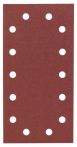 Bosch Schleifblatt C470, 115 x 230 mm, 80, 14 Löcher, Klett, 10er-Pack