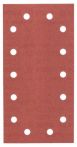 Bosch Schleifblatt C470, 115 x 230 mm, 240, 14 Löcher, Klett, 10er-Pack