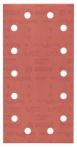 Bosch Schleifblatt C470, 115 x 230 mm, 400, 14 Löcher, Klett, 10er-Pack