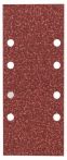 Bosch Schleifblatt C430, 93 x 230 mm, 40, 8 Löcher, gespannt, 10er-Pack