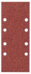 Bosch Schleifblatt C430, 93 x 230 mm, 60, 8 Löcher, gespannt, 10er-Pack